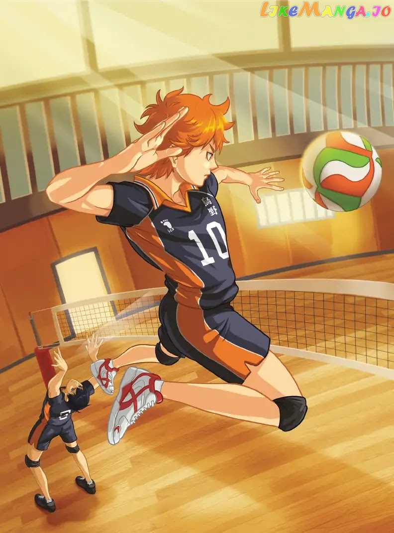 Haikyuu!!, Chapter 377 image 20